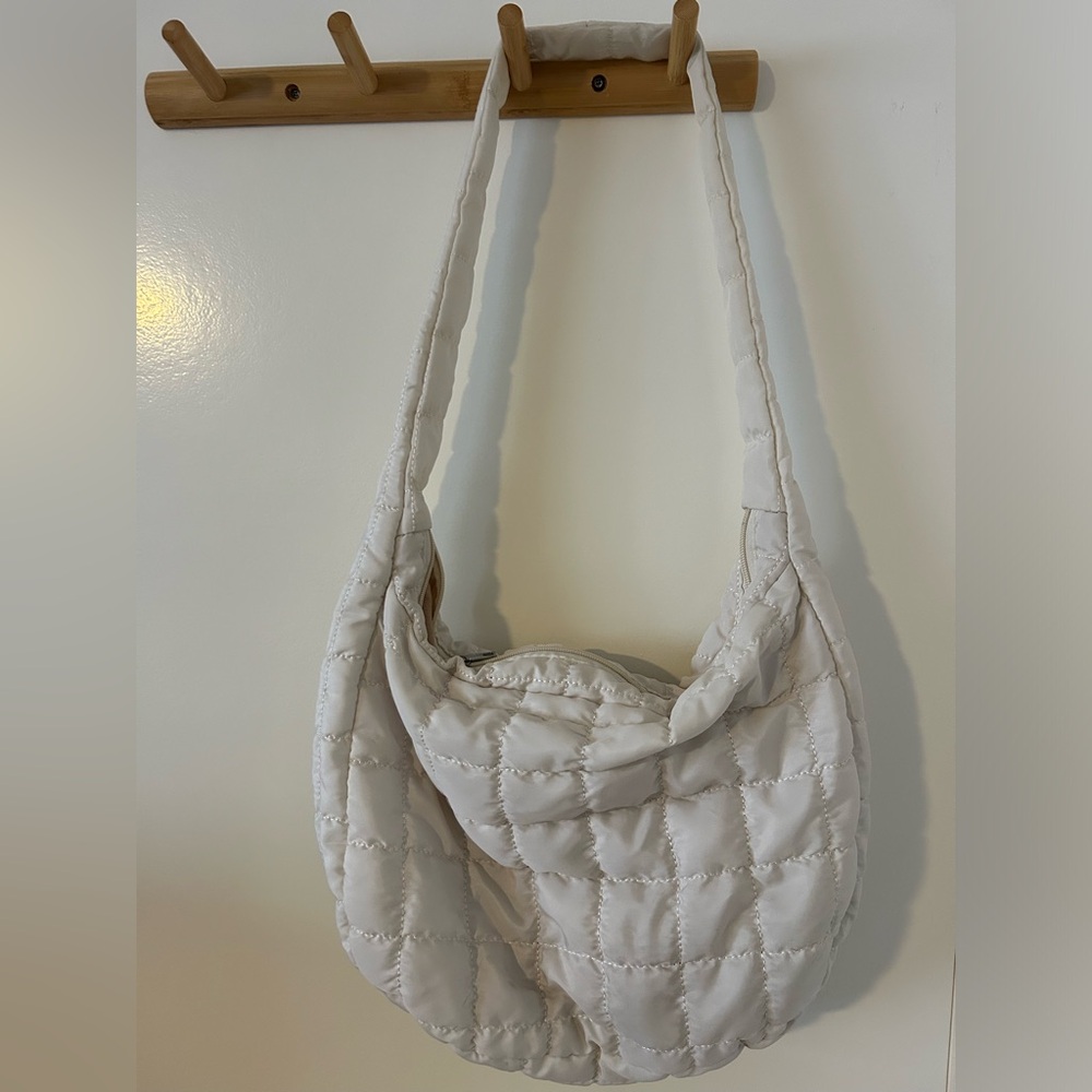 Cream bag